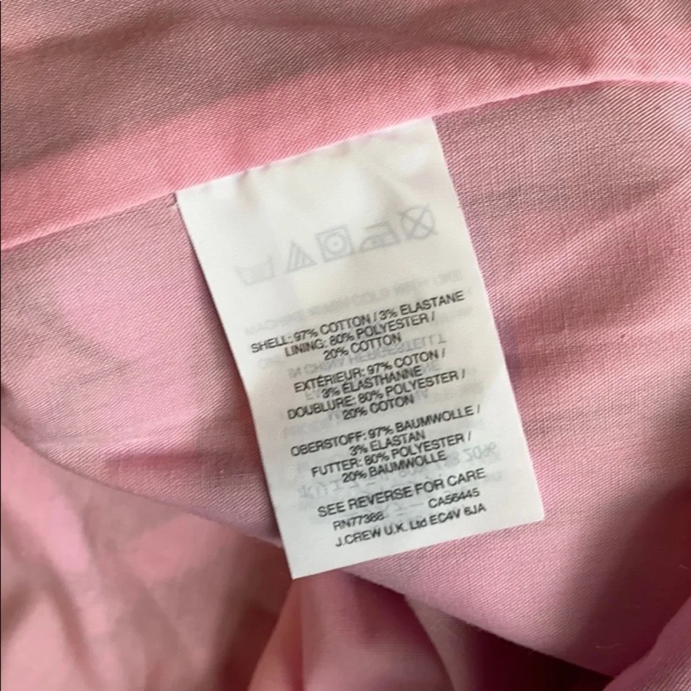 NWT J Crew Flowered Dress - Picture 5 of 6